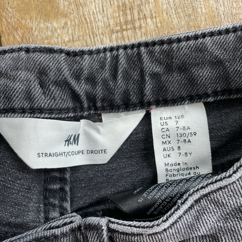 H&M straight jeans size 7 - Picture 2 of 7